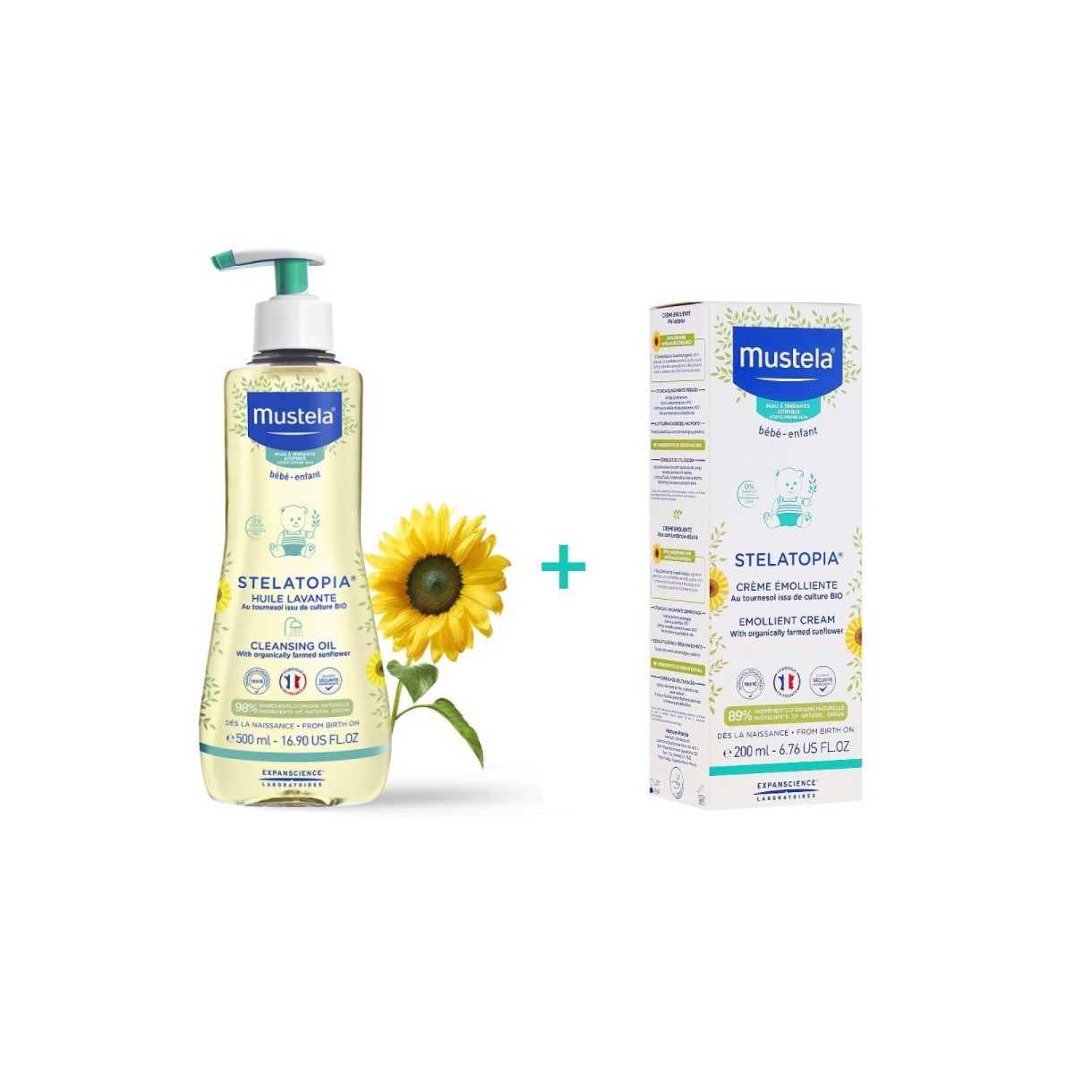 MUSTELA PACK ACEITE DE BAÑO...