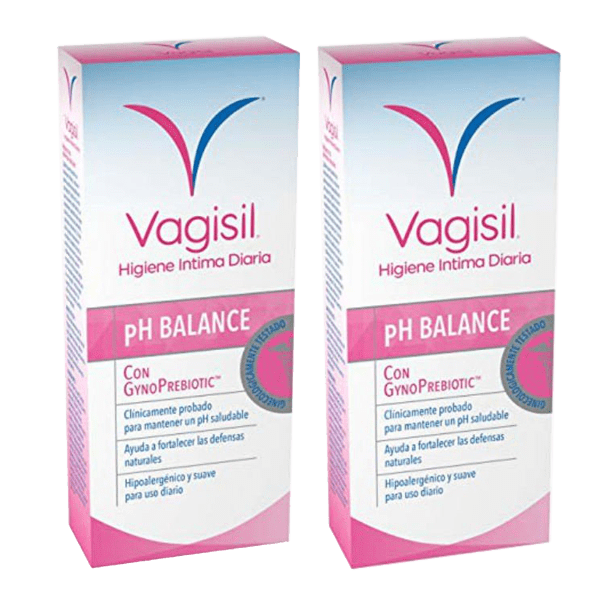 VAGISIL PACK DUPLO HIGIENE...