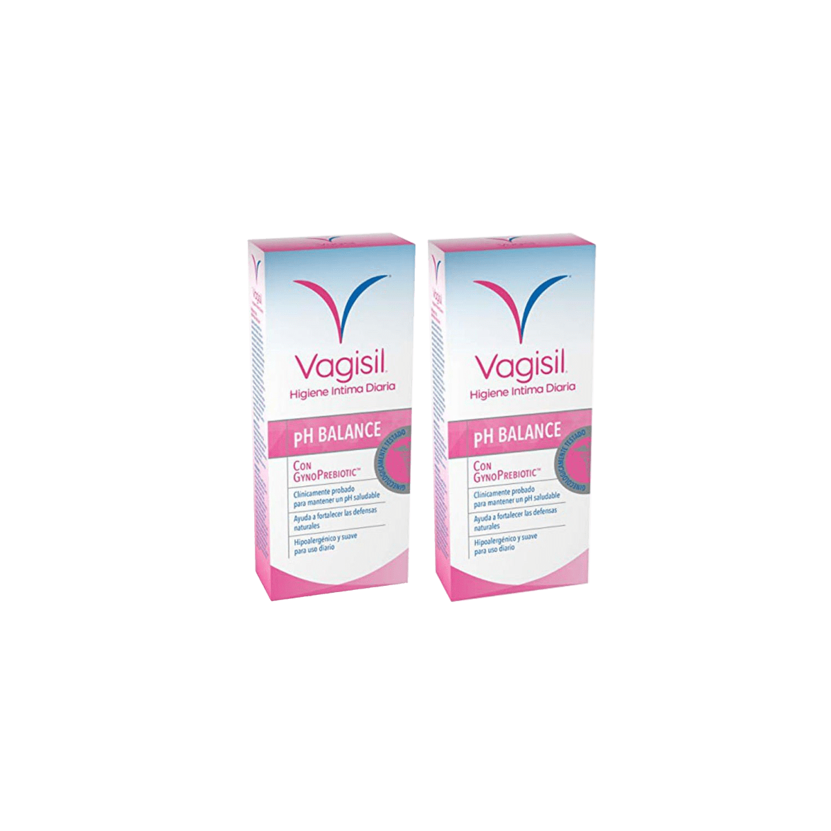 VAGISIL PACK DUPLO HIGIENE INTIMA PH...