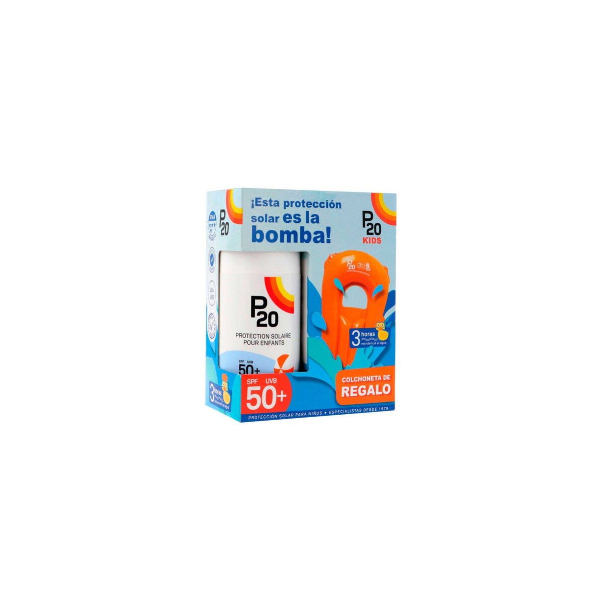 P20 KIDS SPRAY SPF50 200 ML + COLCHONETA