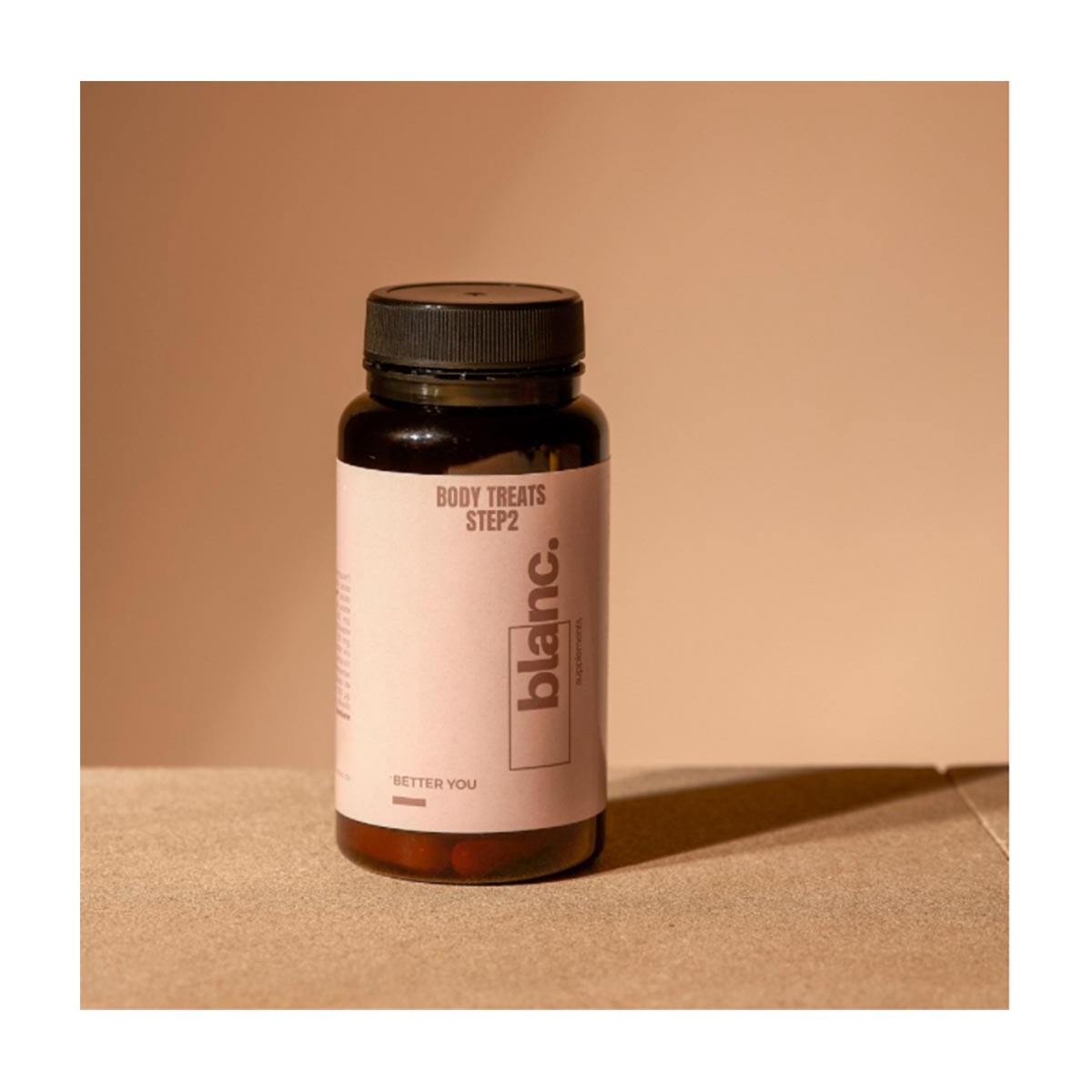 BLANC SUPPLEMENTS BE HEALTHY BE...