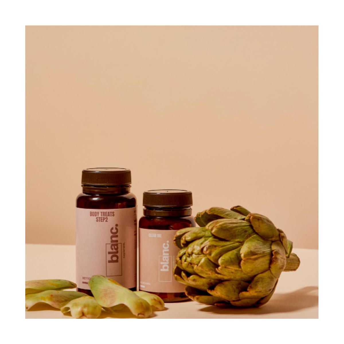 BLANC SUPPLEMENTS BE HEALTHY BE...