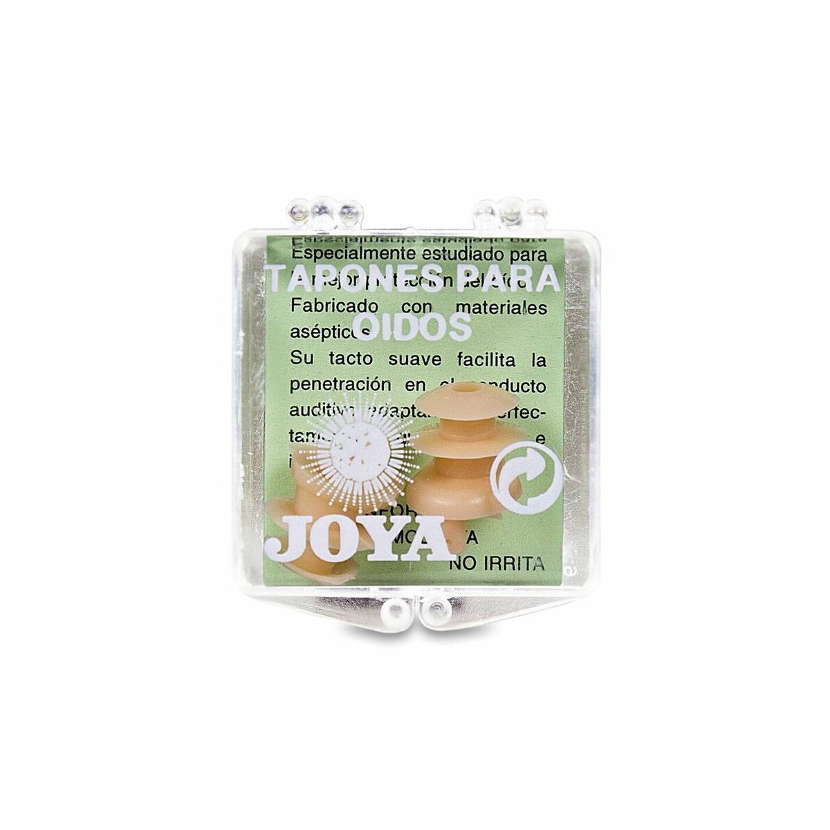 TAPON OIDO JOYA GOMA 2 UN