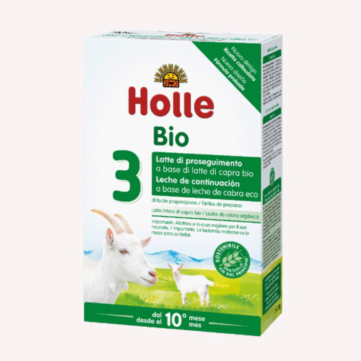 HOLLE BIO 3 LECHE CABRA ECO...