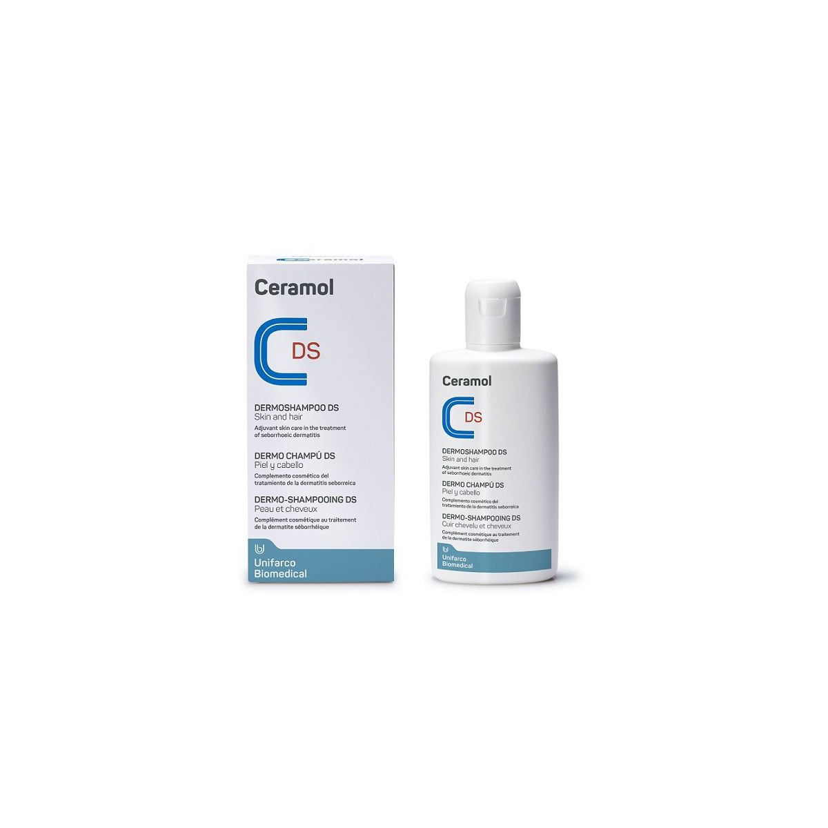CERAMOL DERMO CHAMPU DS 200ML