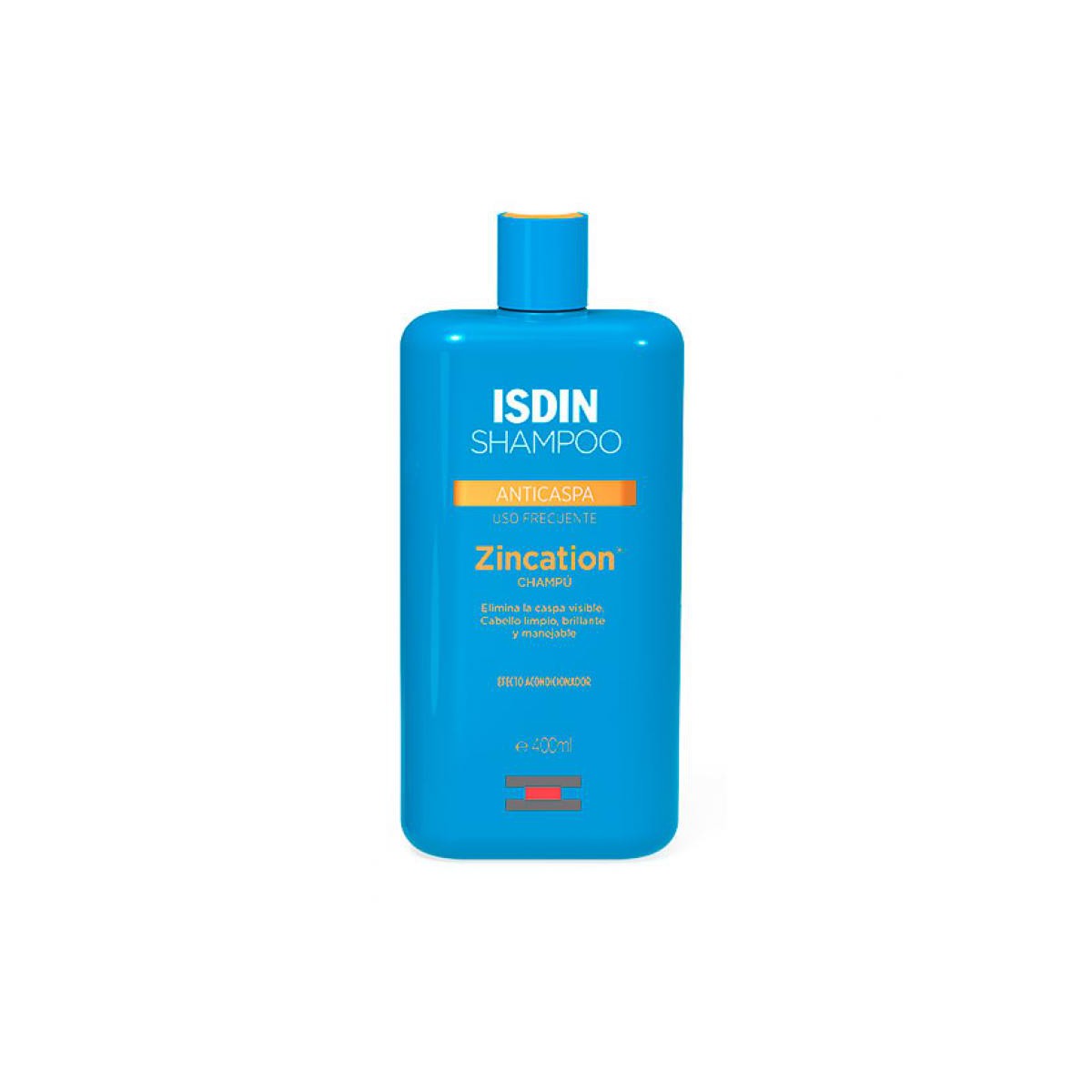 ISDIN ZINCATION ANTICASPA SHAMPOO 400 ML