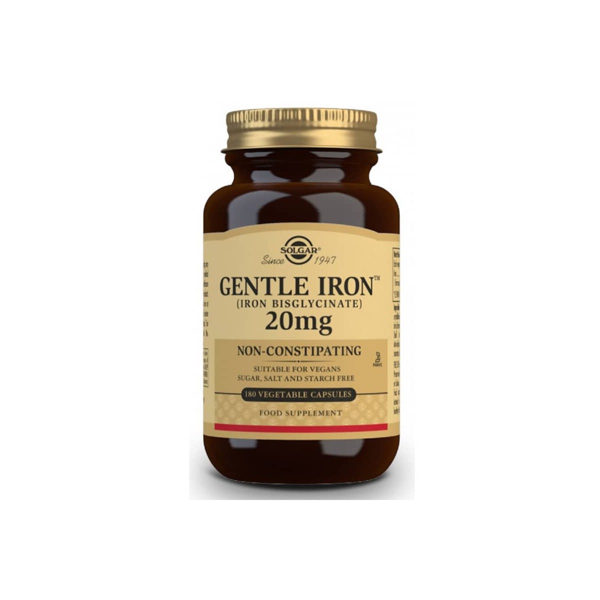 SOLGAR HIERRO (IRON) GENTLE (NO...