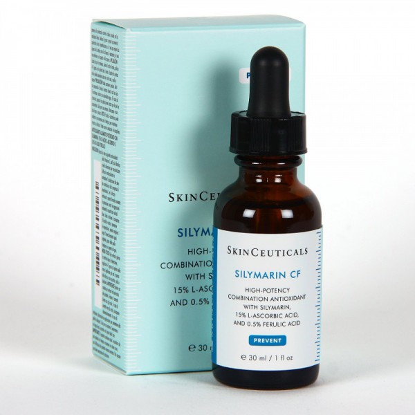 SKINCEUTICALS SILYMARIN CF 30 ML PACK + P-TIOX 15ml REGALO