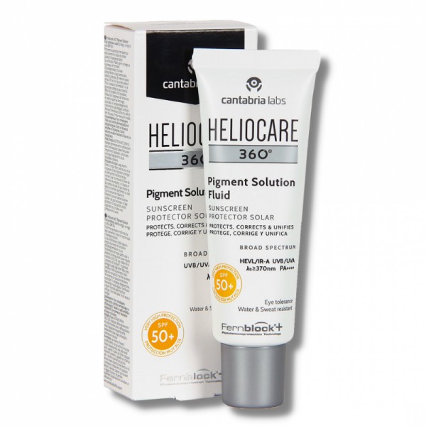 FOTOPROT HELIOCARE 360o PIGMENT SOLUTION FLUID SPF 50+ 50 ML