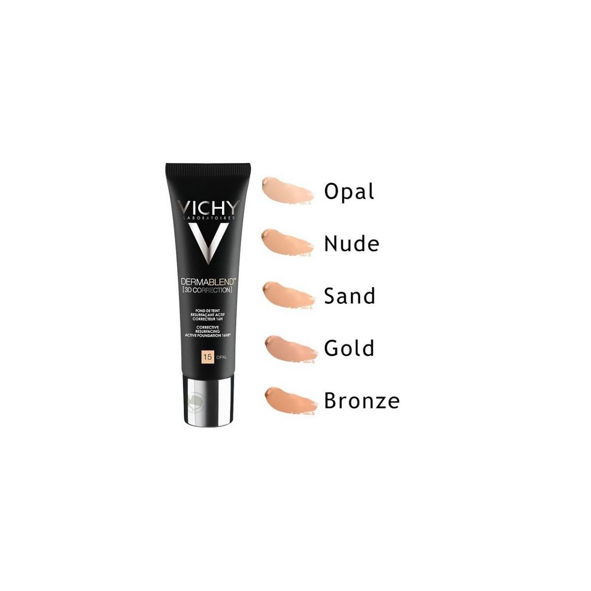 DERMABLEND 3D CORRECTION SPF 15 OIL...