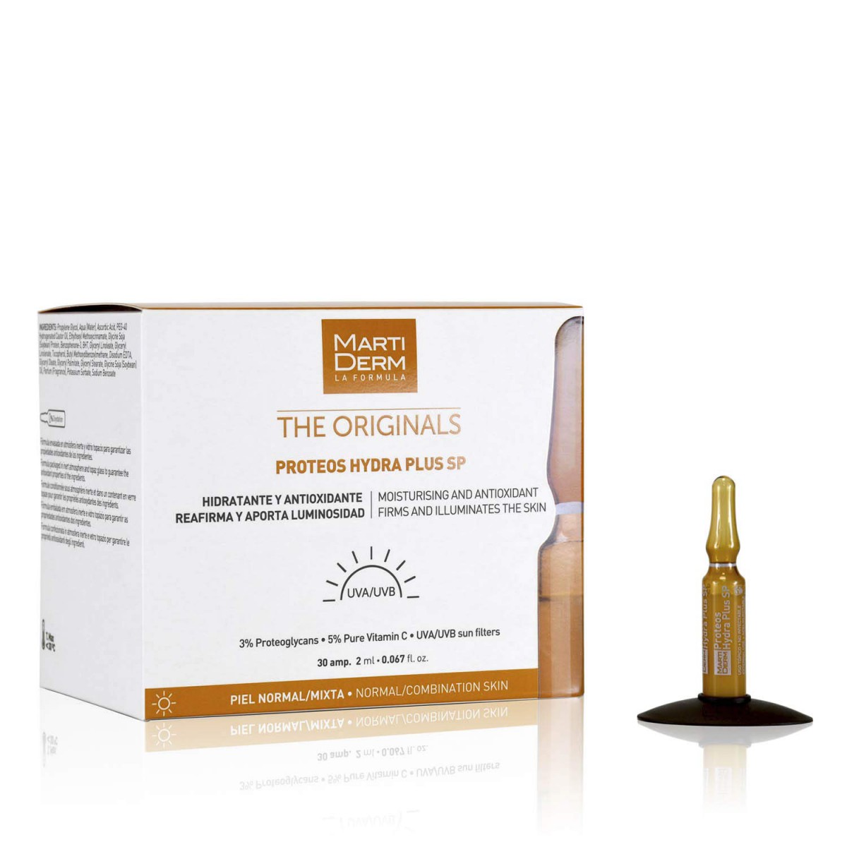 MARTIDERM THE ORIGINALS PROTEOS HYDRA...