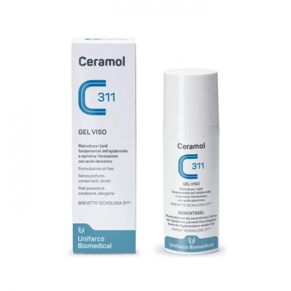 CERAMOL GEL FACIAL 50ML