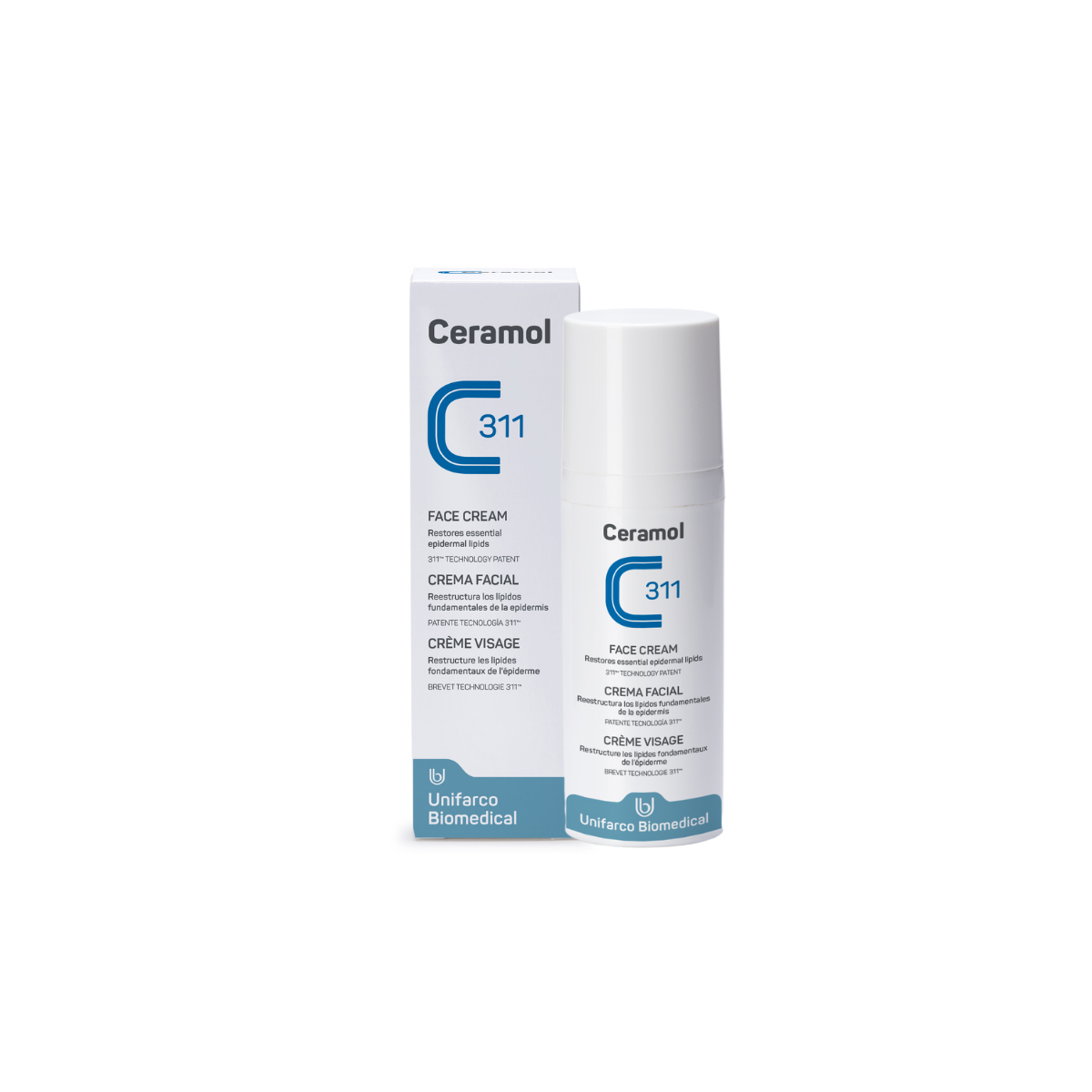 CERAMOL C311 CREMA FACIAL 50ML