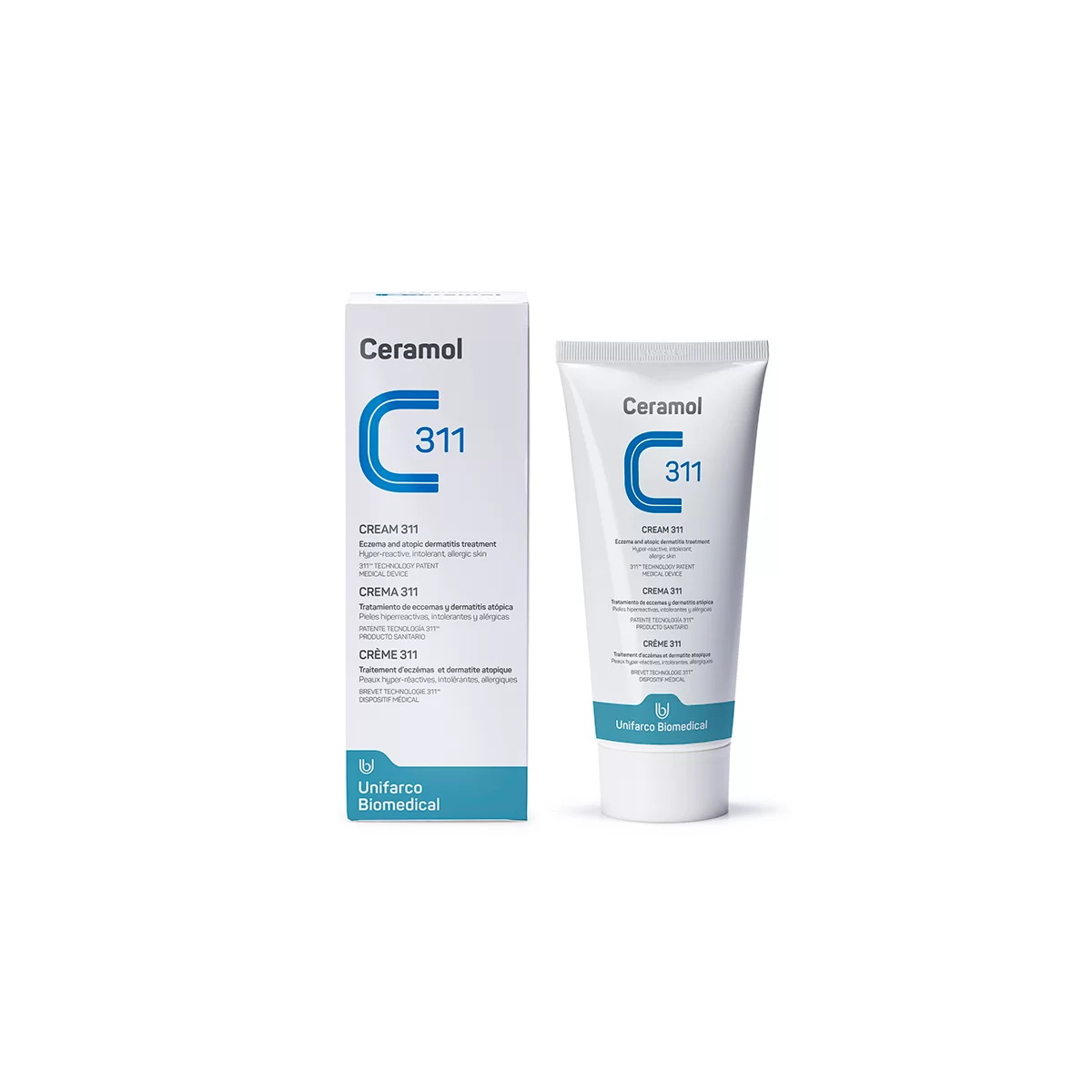 CERAMOL CREAM 311 200ML