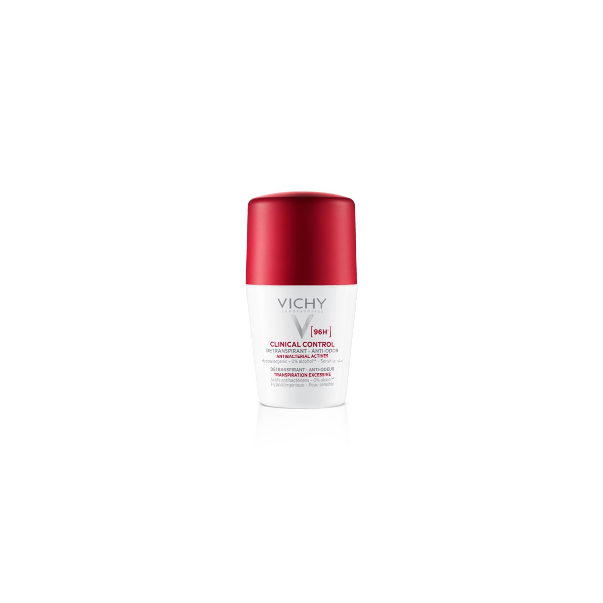 VICHY DESODORANTE CLINICAL CONTROL 96...