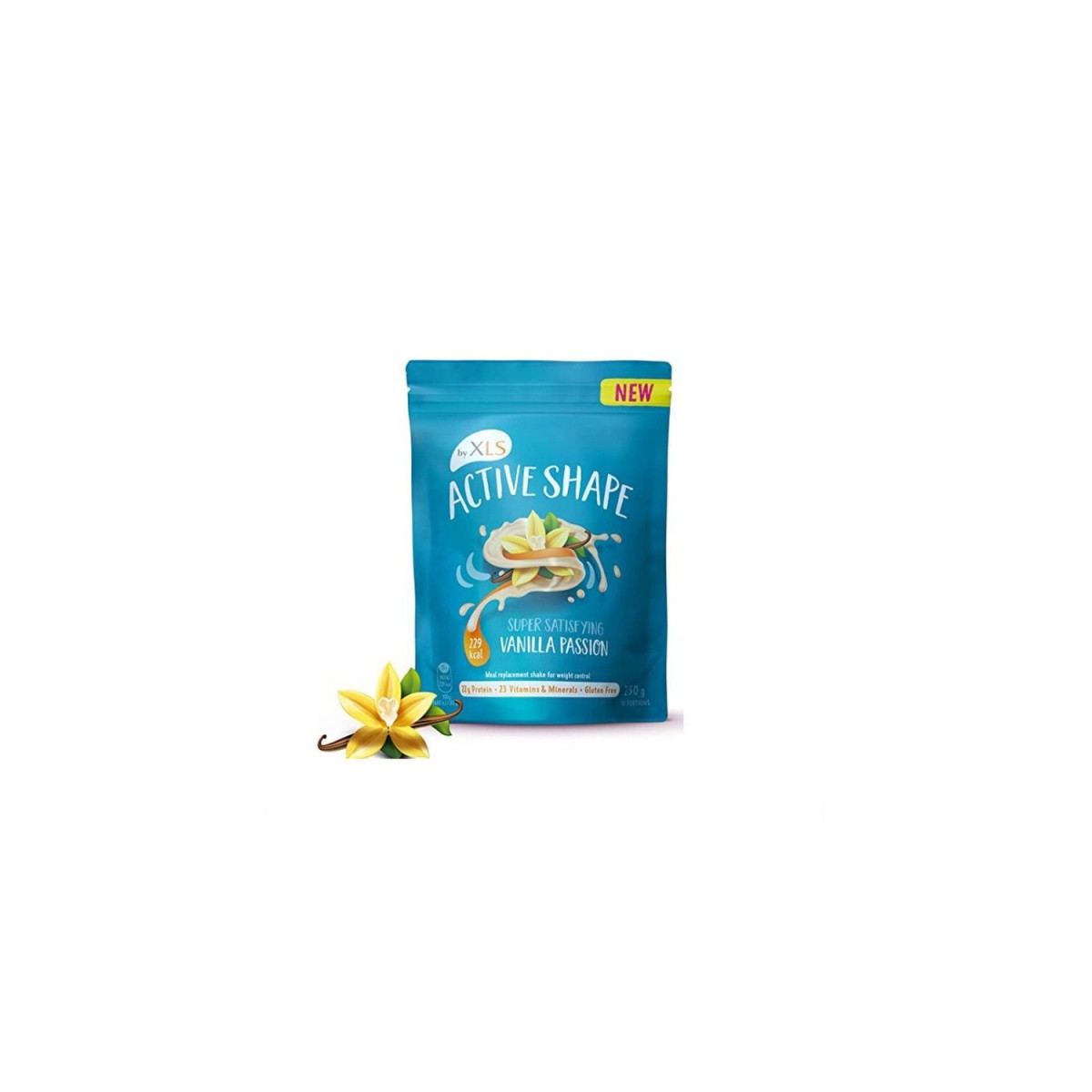ACTIVE SHAKE BY XLS VAINILLA BATIDO...