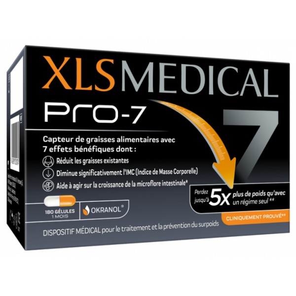 XLS MEDICAL PRO 7 NUDGE-180CAP