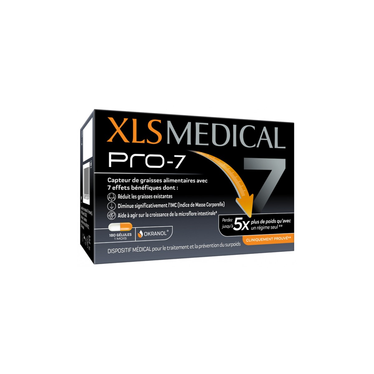 XLS MEDICAL PRO 7 NUDGE-180CAP