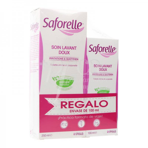 SAFORELLE PACK 250 ML+100 ML