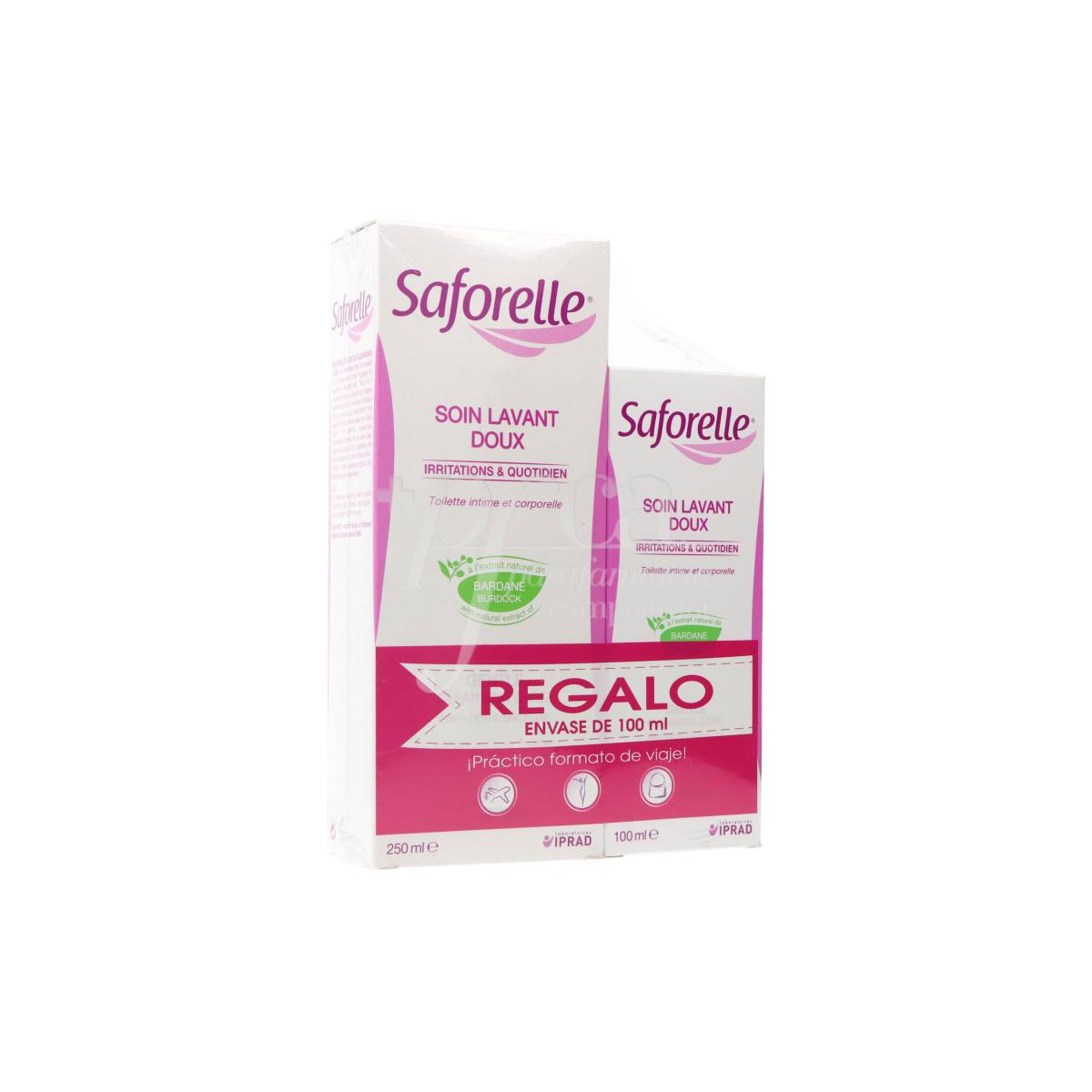 SAFORELLE PACK 250 ML+100 ML
