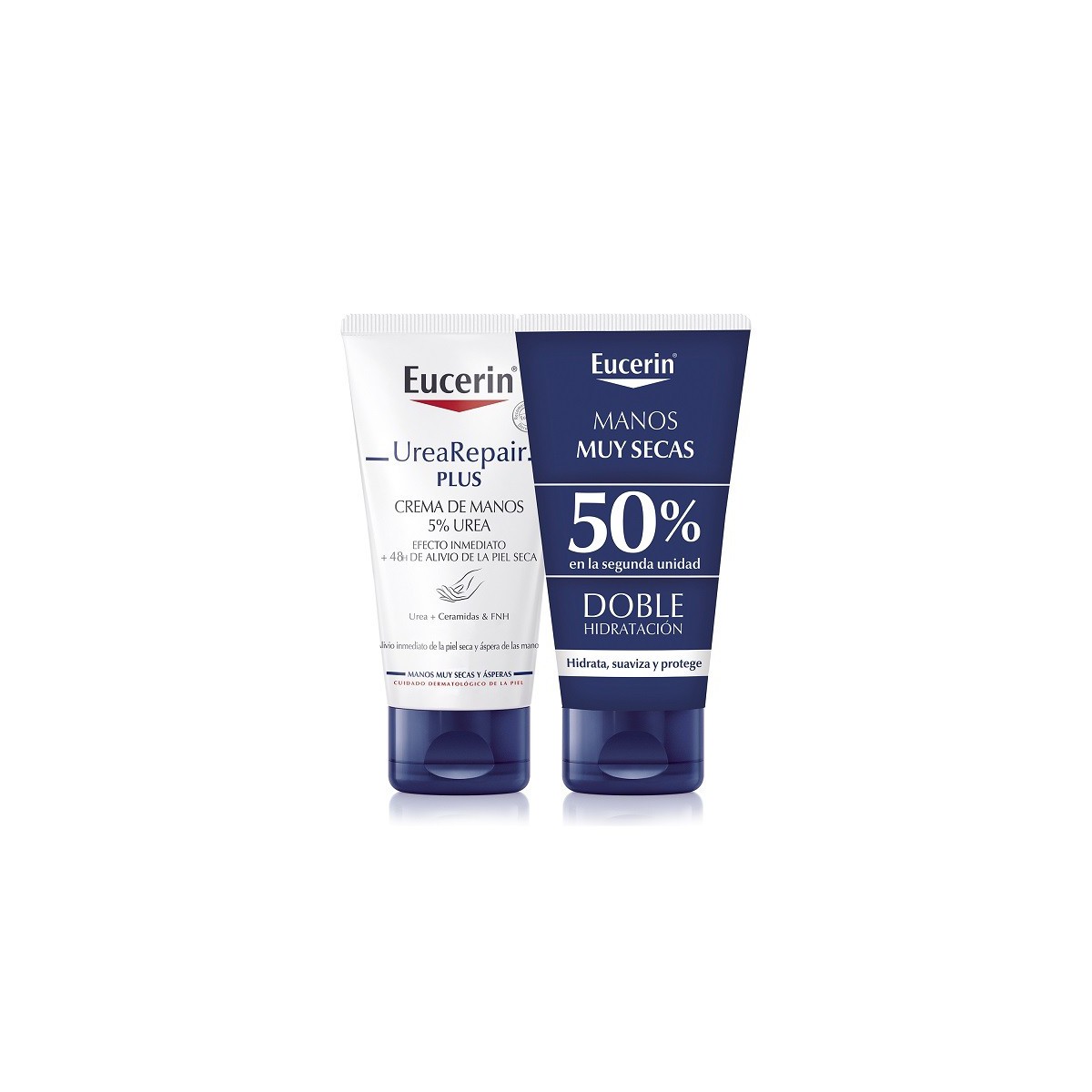 EUCERIN UREA REPAIR PACK CREMA MANOS 5%