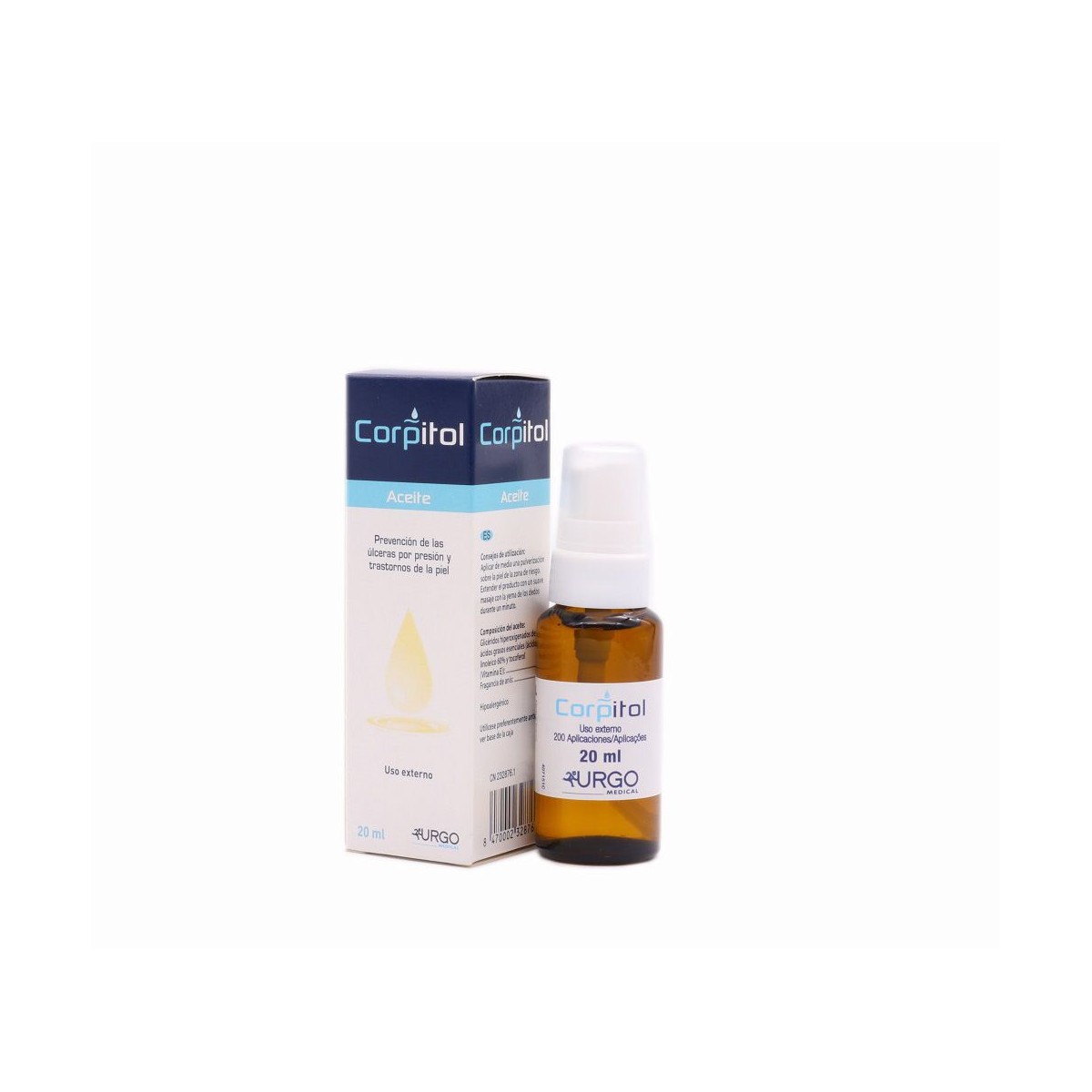 CORPITOL ACEITE GOTAS 20 ML