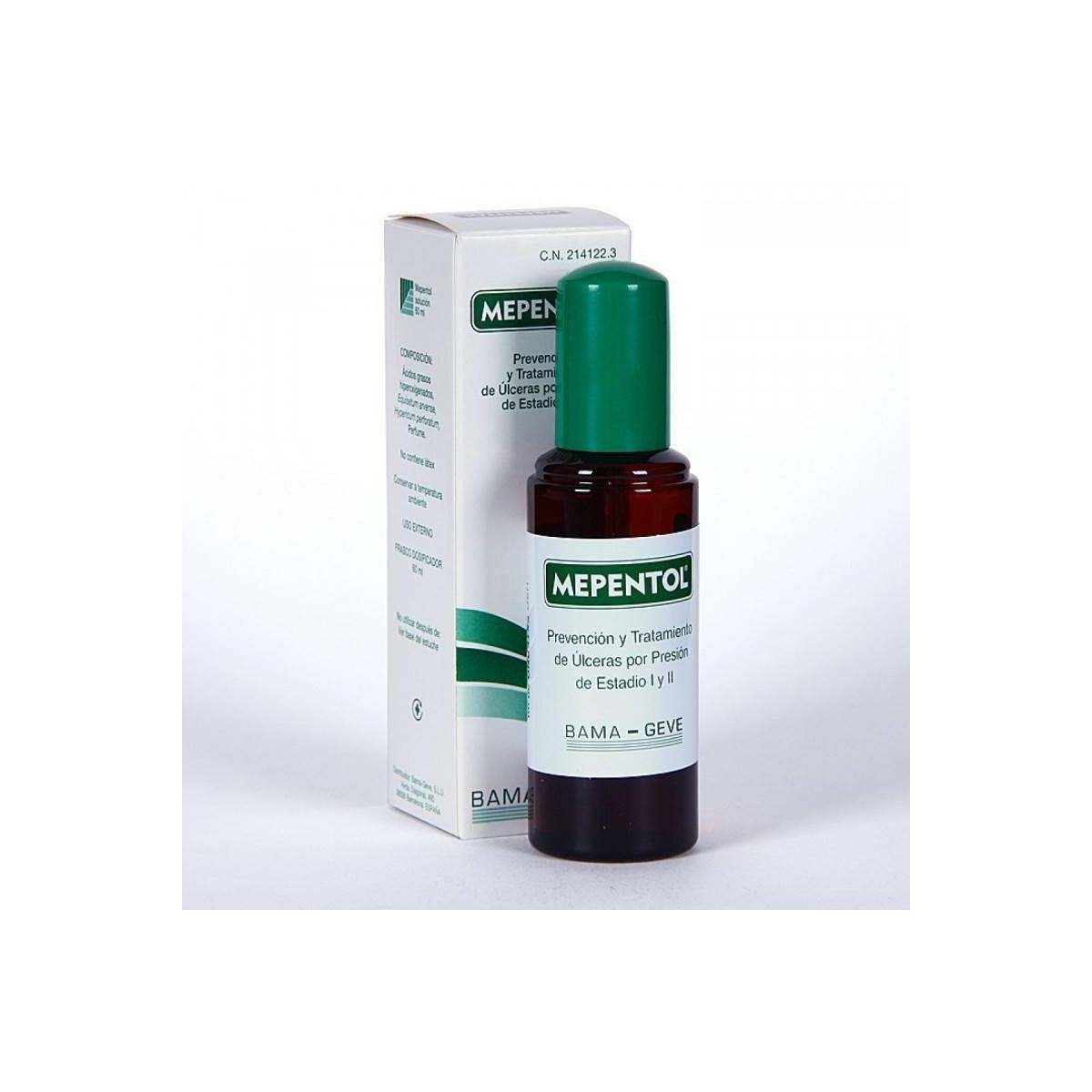 MEPENTOL PULVERIZADOR 60 ML