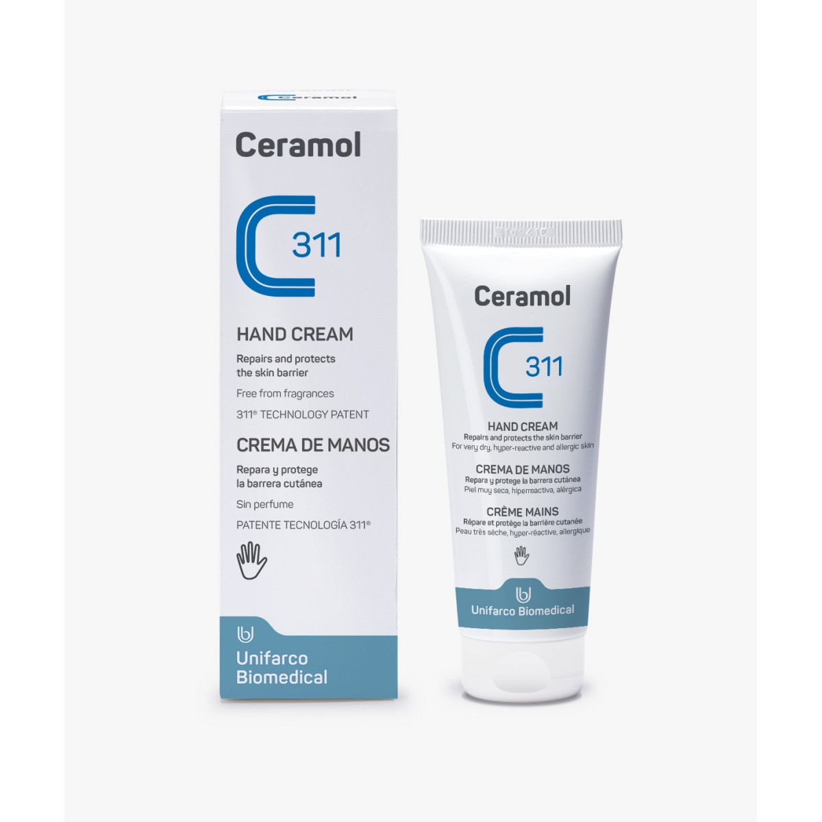 CERAMOL CREMA MANOS 100ML