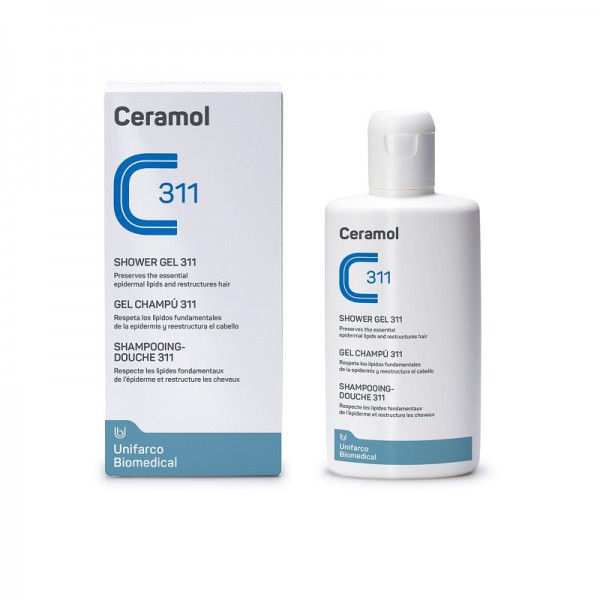 CERAMOL SHAMPOO AND SHOWER...