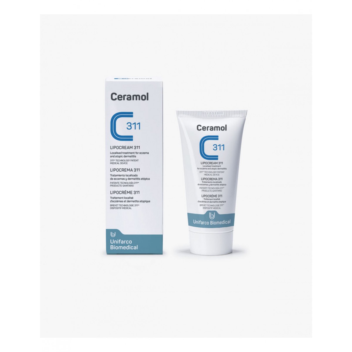 CERAMOL LIPOCREMA 311 50ML