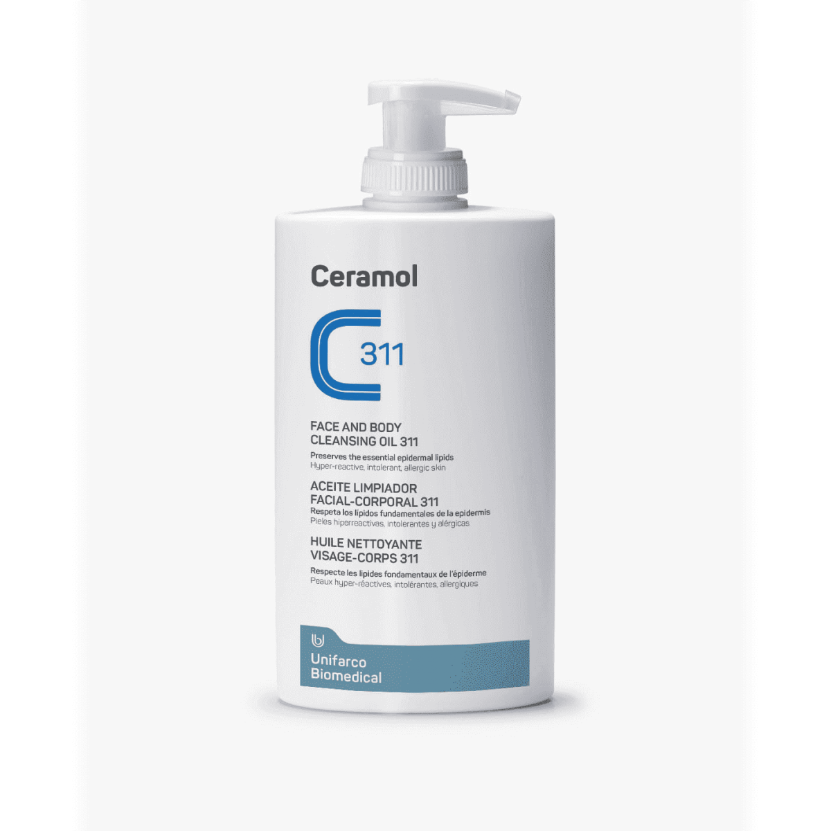 CERAMOL ACEITE LIMPIADOR...