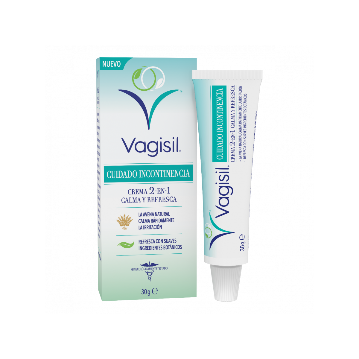 VAGISIL CUIDADO INCONTINENCIA CREMA 2...