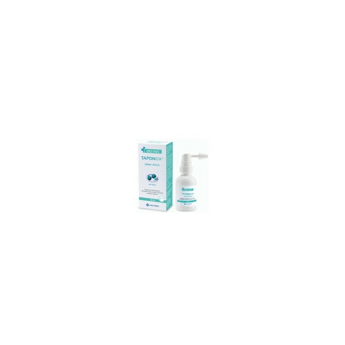 OTIFAES TAPONOX SPRAY OTICO 45 ML