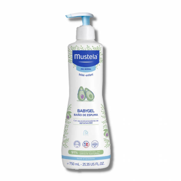 mustela-babygel-espuma-750ml