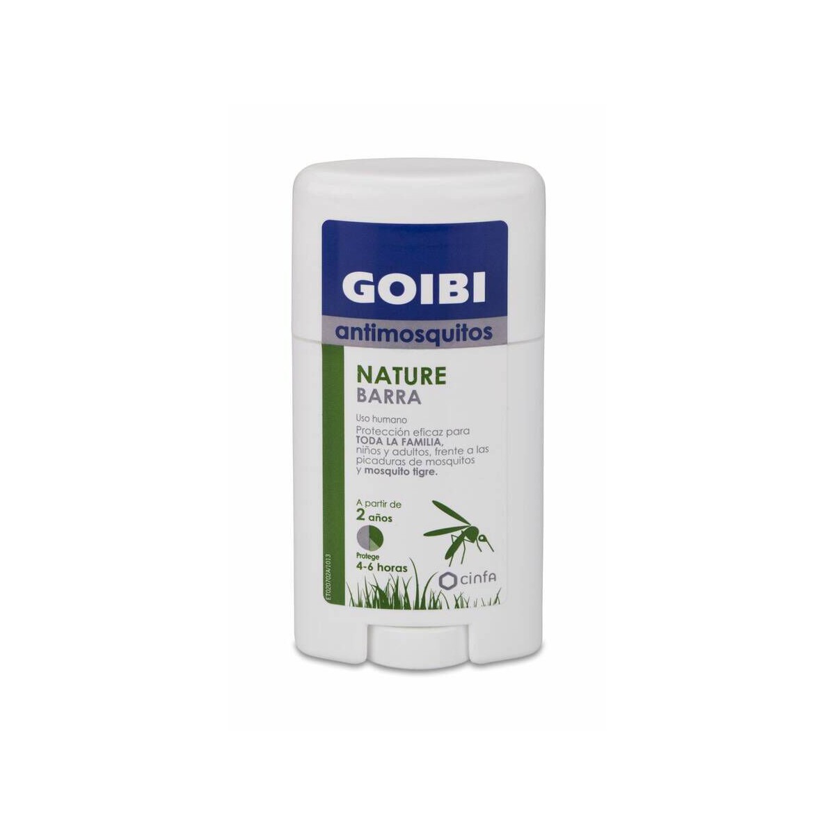 GOIBI ANTIMOSQUITOS NATURE BARRA