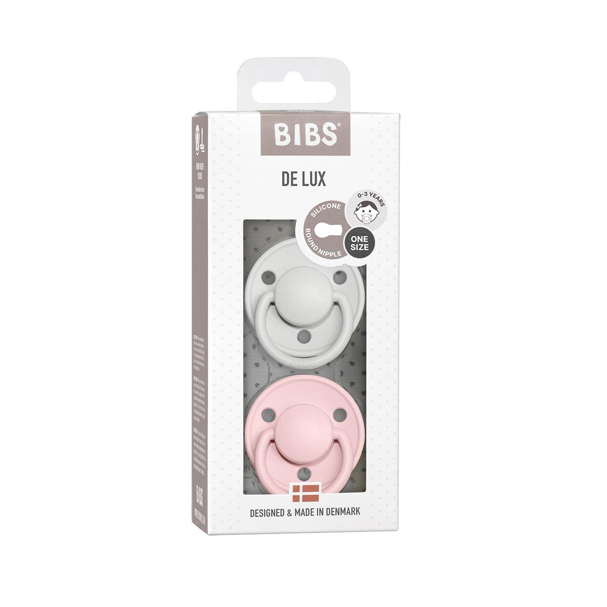 CHUPETE BIBS DE LUX PACK 2 DIA...