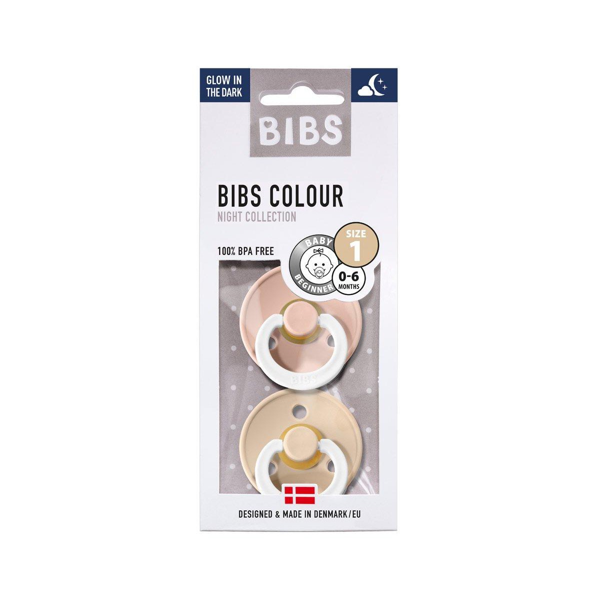 CHUPETE BIBS NOCTURNO VAINILLA DARK 0/6M