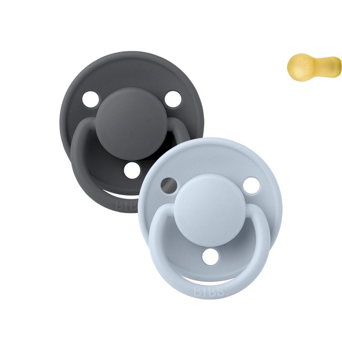 CHUPETE BIBS DE LUX PACK 2 NOCHE 0-6M...