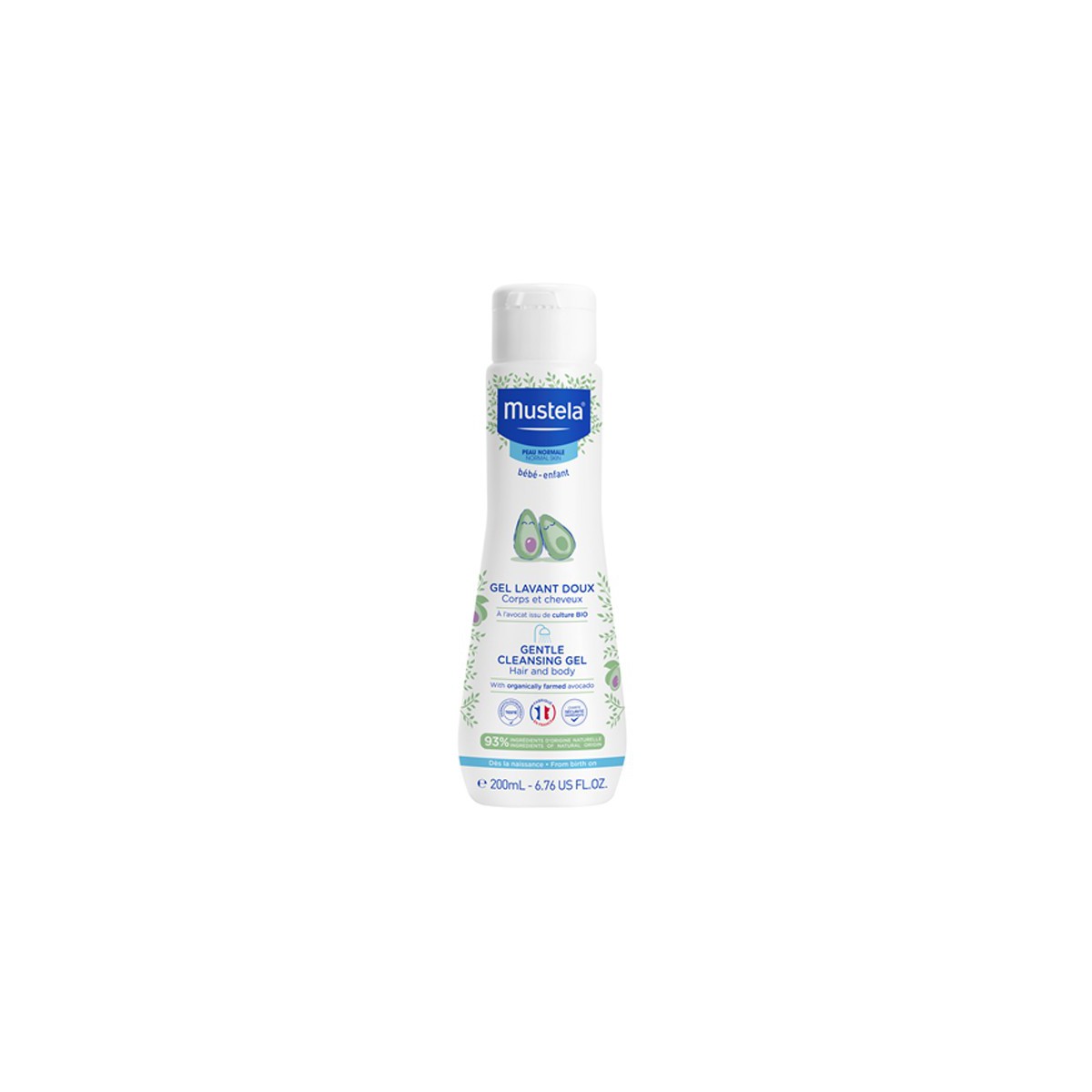 mustela-gel-de-bano-suave-dermolimpiador-200ml