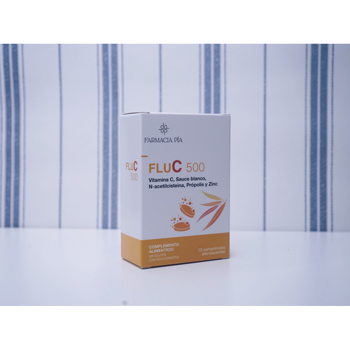FARMACIA PIA FLU-C 500 20 COMP.