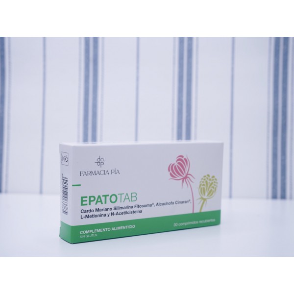 FARMACIA PIA EPATOTAB 30 COMP