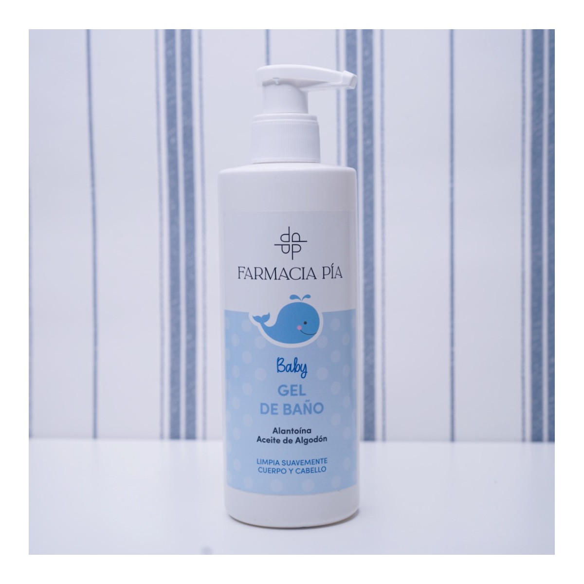 FARMACIA PIA BABY GEL DE BAÑO 400ML