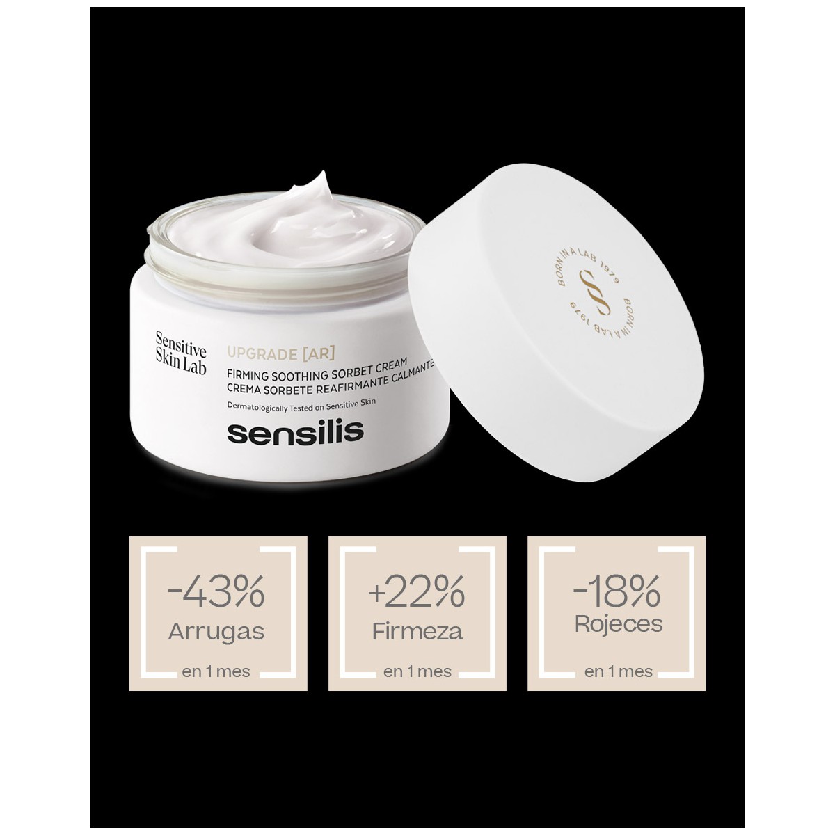 SENSILIS UPGRADE AR CREMA SORBETE  1...