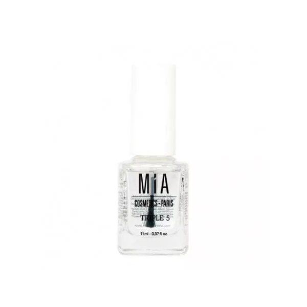 LAURENS ESMALTE DE UÑAS TRATAMIENTO TRIPLE 5  1 ENVASE 11 ml