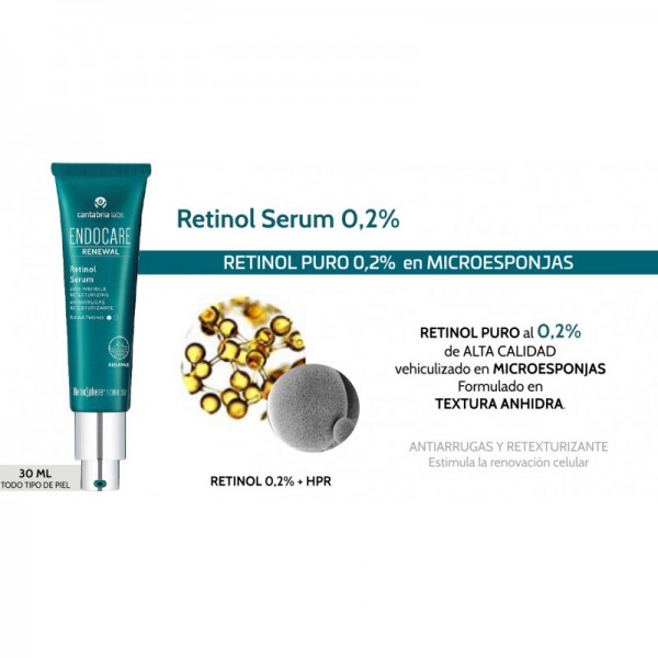 ENDOCARE RENEWAL RETINOL 0,2 % SERUM 30 ML