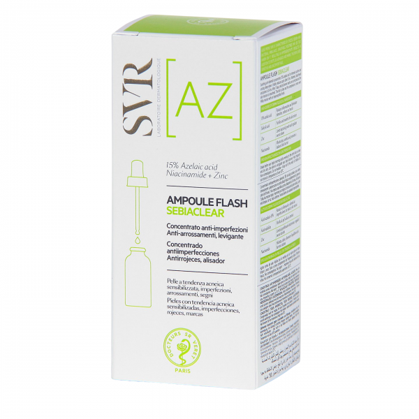 SVR AMPOULE FLASH SEBIACLEAR (AZ) 30ML