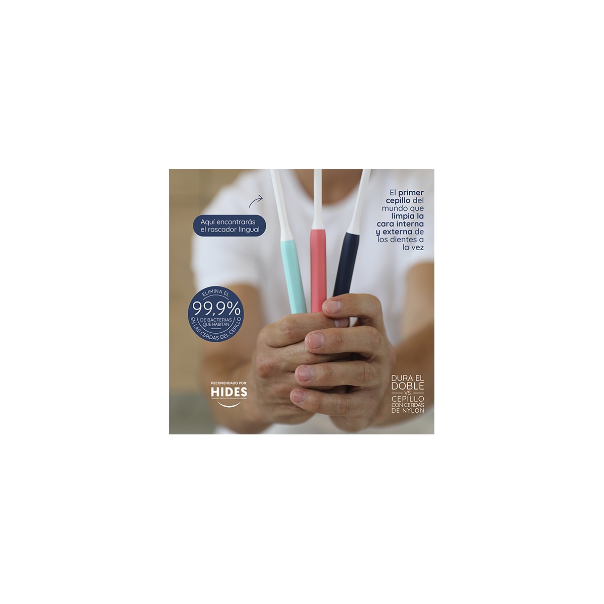 CEPILLO DENTAL ADULTO BALENE 1 UNIDAD...