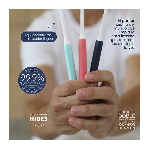 CEPILLO DENTAL ADULTO BALENE 1 UNIDAD MEDIO