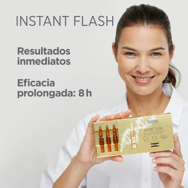ISDINCEUTICS INSTANT FLASH 5 AMP