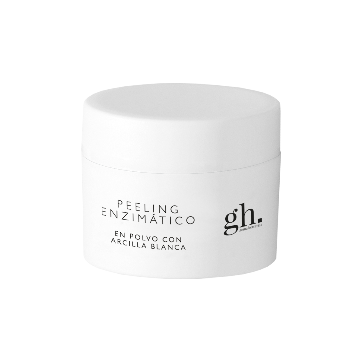 GH PEELING ENZIMATICO ARCILLA BLANCA 40G